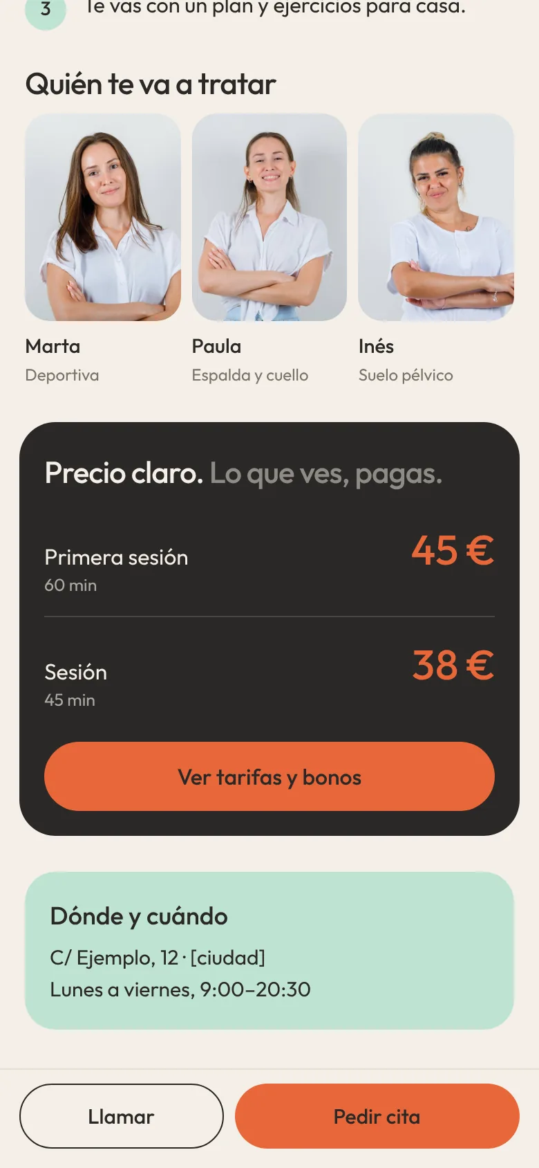 Portada: equipo, precio y dónde estamos